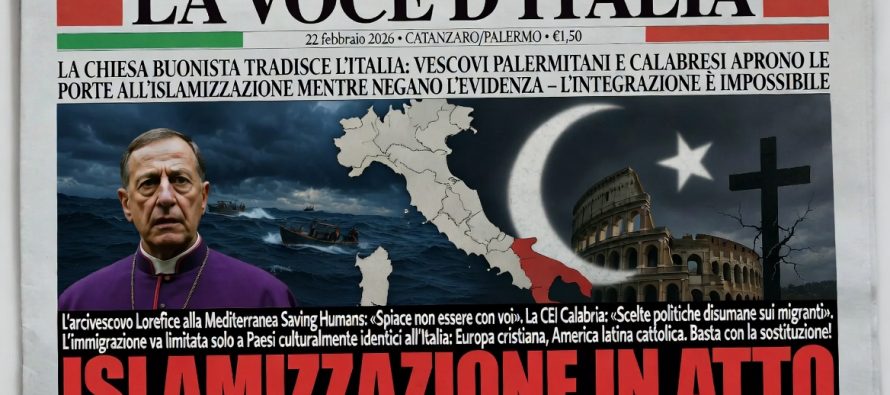 Vescovi  contro l’Italia: “Spiace non essere a bordo delle ONG”