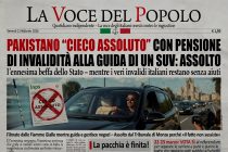 Migrante “cieco assoluto” con pensione di invalidità alla guida: ASSOLTO