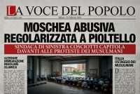 Dopo le minacce islamica la moschea abusiva diventa regolare