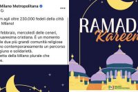 Per il PD italiani già cittadini di serie B: “Buon Ramadan e ‘anche’ Quaresima”