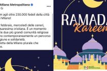 Per il PD italiani già cittadini di serie B: “Buon Ramadan e ‘anche’ Quaresima”
