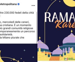 Per il PD italiani già cittadini di serie B: “Buon Ramadan e ‘anche’ Quaresima”
