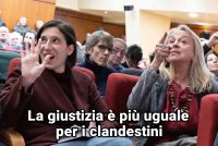 La toga pro-clandestini fa campagna nel circolo PD contro il referendum