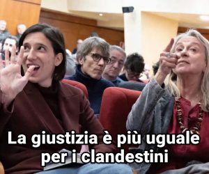 La toga pro-clandestini fa campagna nel circolo PD contro il referendum
