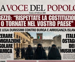Fratelli d’Italia e Lega ai musulmani: “Rispettate la Costituzione o tornate nel vostro Paese”