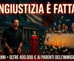 Sentenza vergogna: anche 400mila euro ai parenti del molestatore marocchino