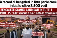 Fratelli d’Italia candida il leader degli islamici a Mestre: “Costruirò una grande moschea”