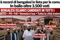 Fratelli d’Italia candida il leader degli islamici a Mestre: “Costruirò una grande moschea”