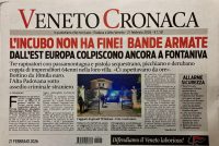 Banditi armati sequestrano e picchiano i proprietari: «Ci aspettavano in casa»