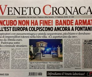 Banditi armati sequestrano e picchiano i proprietari: «Ci aspettavano in casa»