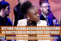 Vittima violenza accusata in diretta dall’africana di razzismo