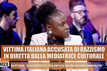 Vittima violenza accusata in diretta dall’africana di razzismo
