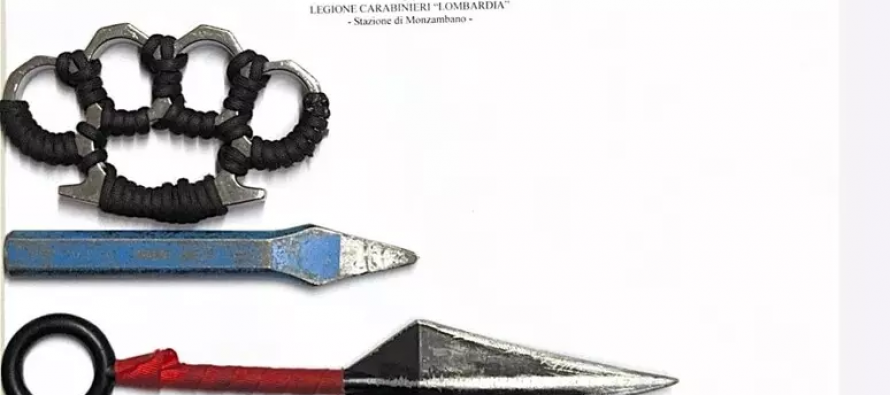 Un altro minore a scuola armato di coltelli: nazionalità ignota