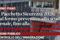 Pacchetto anti-Maranza approvato: c’è stretta su RICONGIUNGIMENTI FAMILIARI