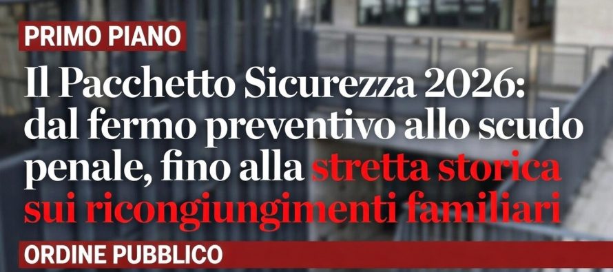 Pacchetto anti-Maranza approvato: c’è stretta su RICONGIUNGIMENTI FAMILIARI