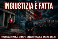 INGIUSTIZIA È FATTA: assessore condannato a 12 anni per avere ucciso aggressore marocchino
