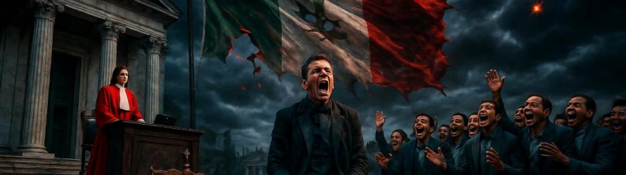 INGIUSTIZIA È FATTA: assessore condannato a 12 anni per avere ucciso aggressore marocchino