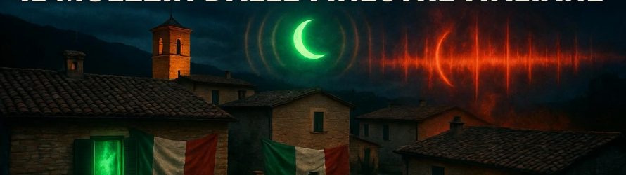 Il canto del muezzin chiama i fedeli alla preghiera a Forlì per il Ramadan – VIDEO