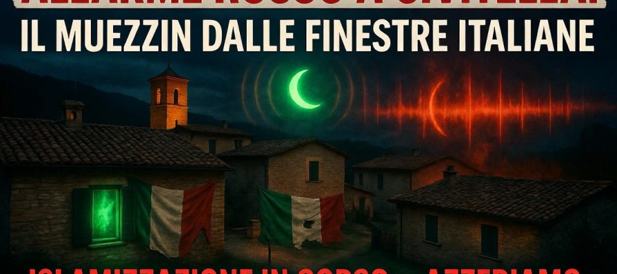Il canto del muezzin chiama i fedeli alla preghiera a Forlì per il Ramadan – VIDEO