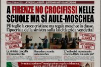 A Firenze NO crocifissi nelle scuole ma SÌ aule-moschea
