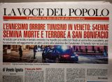 Travolge e investe più volte un uomo con l’auto e lo uccide