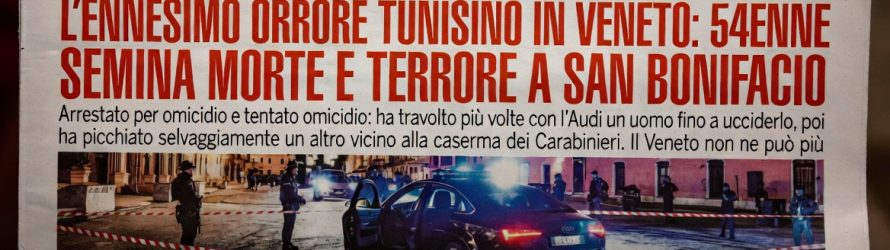 Travolge e investe più volte un uomo con l’auto e lo uccide