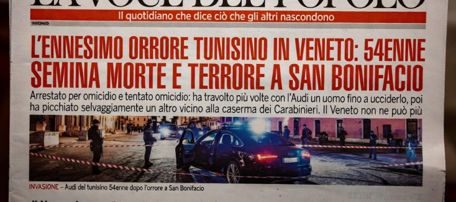 Travolge e investe più volte un uomo con l’auto e lo uccide