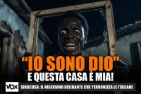 Donna perseguitata in casa da mesi: “Io sono Dio e devo entrare”