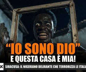 Donna perseguitata in casa da mesi: “Io sono Dio e devo entrare”