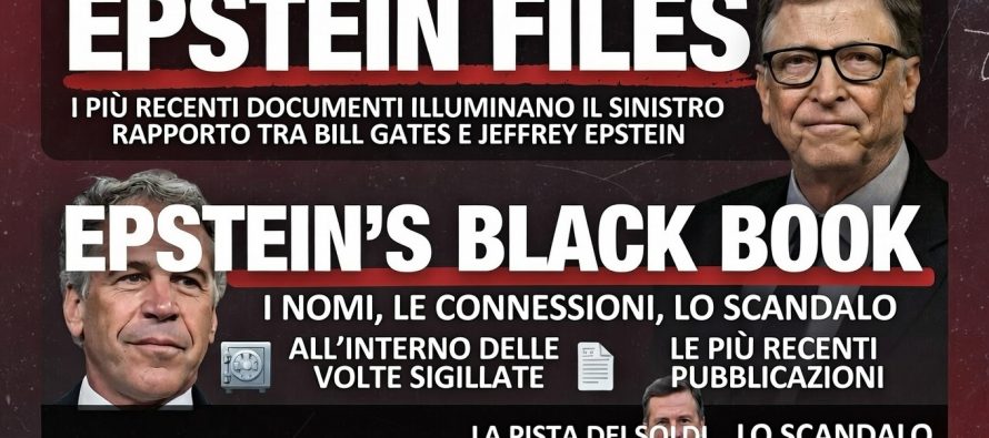 Spunta un Nicola Caputo negli Epstein Files. Consigliere Tajani smentisce: “Non sono io”