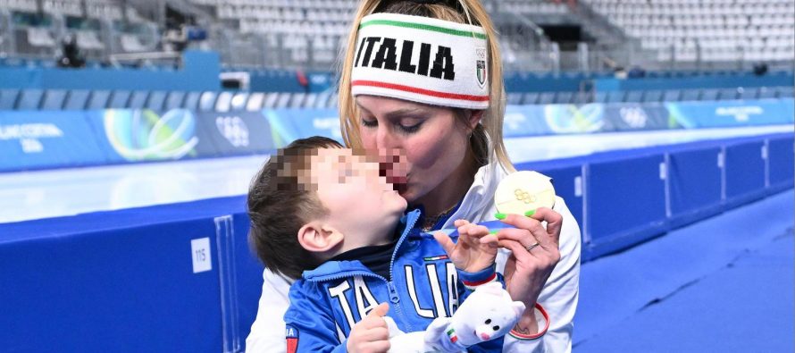 Olimpiadi 2026, Lollobrigida contro le femministe: ” Lasciate stare mio figlio”