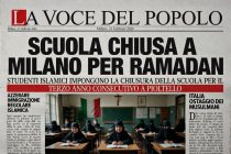 Milano islamica, scuola chiusa per Ramadan