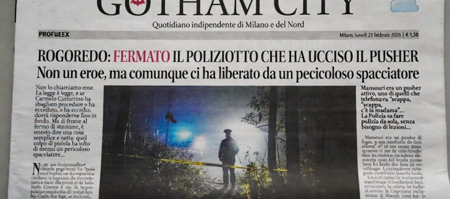 Rogoredo: e alla fine arrestano il poliziotto che ha ucciso lo spacciatore africano