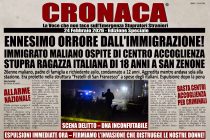 Richiedente asilo incastrato dal DNA africano per lo stupro di una 18enne