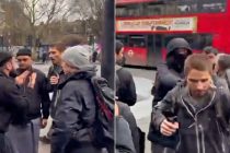 Cristiano quasi linciato dai musulmani a Londra: “Questa è zona islamica”