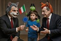 La sinistra vuole resuscitare Draghi e Letta contro l’Italia