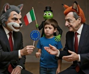 La sinistra vuole resuscitare Draghi e Letta contro l’Italia