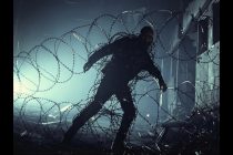 Ladro straniero muore dissanguato durante fuga dopo un furto