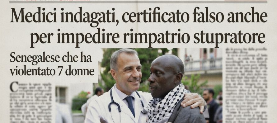 Medici indagati, certificato falso anche per impedire rimpatrio stupratore