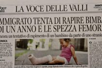 TENTA DI RAPIRE BIMBA DI UN ANNO E LE SPEZZA IL FEMORE