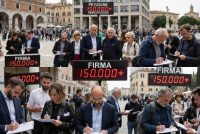 IL POPOLO VUOLE LA REMIGRAZIONE: VICINA QUOTA 150.000 MILA FIRME!