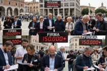 IL POPOLO VUOLE LA REMIGRAZIONE: VICINA QUOTA 150.000 MILA FIRME!