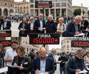 IL POPOLO VUOLE LA REMIGRAZIONE: VICINA QUOTA 150.000 MILA FIRME!