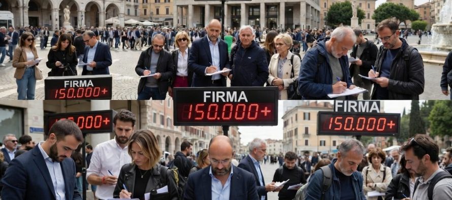 IL POPOLO VUOLE LA REMIGRAZIONE: VICINA QUOTA 150.000 MILA FIRME!