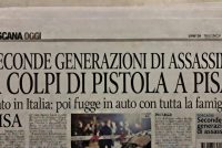 Venticinquenne ucciso da immigrato con tre colpi di pistola nel Pisano