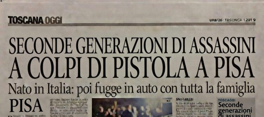 Venticinquenne ucciso da immigrato con tre colpi di pistola nel Pisano