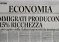 Italiani più poveri: immigrati abbassano PIL pro-capite