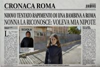 Straniera cerca bambina italiana da rapire: emergenza a Roma