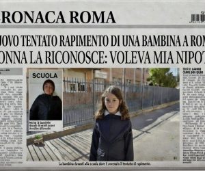 Straniera cerca bambina italiana da rapire: emergenza a Roma
