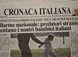Allarme nazionale: predatori puntano i nostri bambini